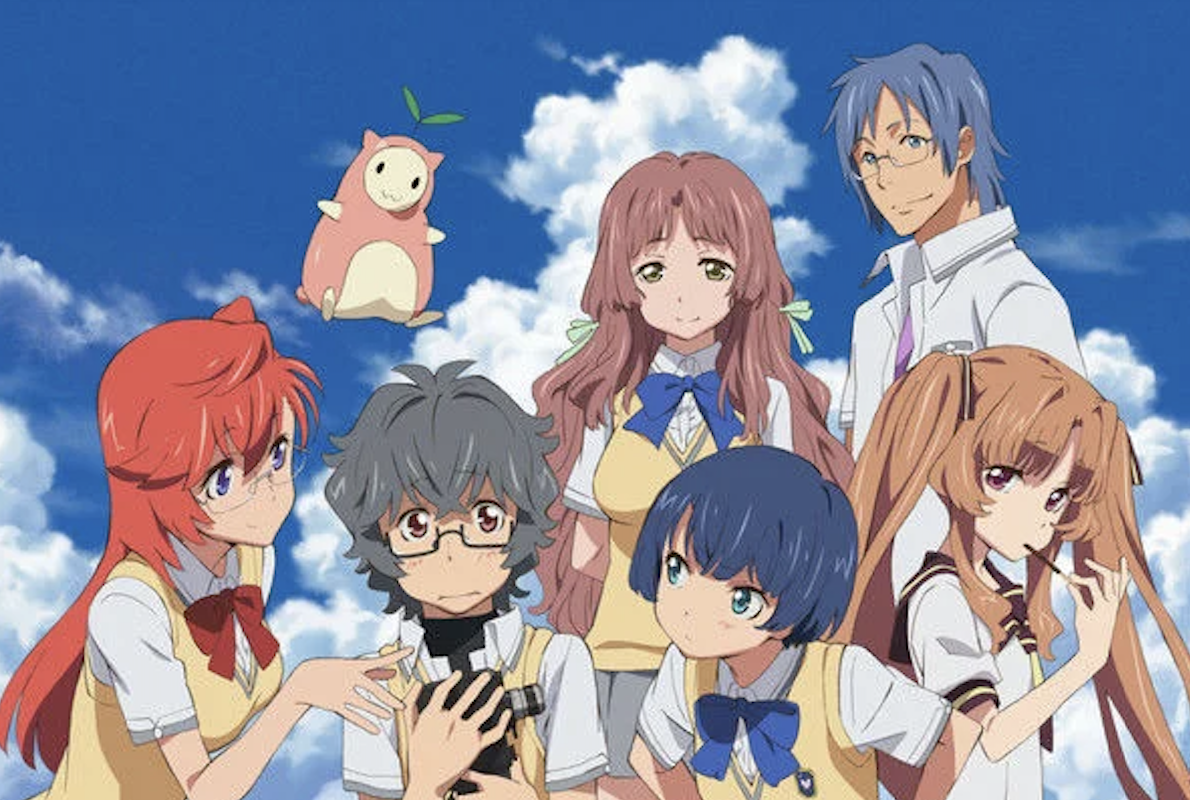 Waiting in the Summer (Ano Natsu de Matteru) (Season 1+ OVA) 1080p Bluray Dual Audio HEVC